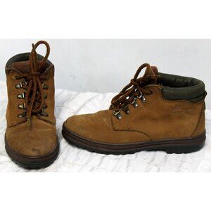 Timberland Kids Youth Brown Shoes Hiking Boots Size 6.5 Big Kids Adult Outdoor